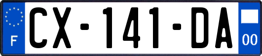 CX-141-DA
