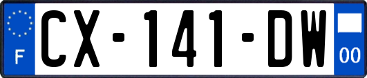 CX-141-DW