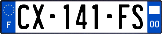 CX-141-FS