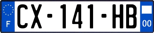 CX-141-HB