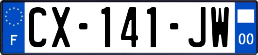 CX-141-JW