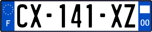 CX-141-XZ