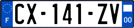 CX-141-ZV