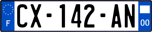 CX-142-AN