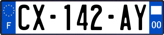 CX-142-AY