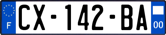 CX-142-BA