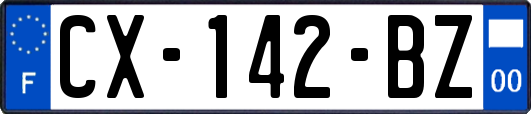 CX-142-BZ