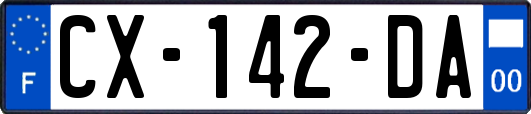 CX-142-DA