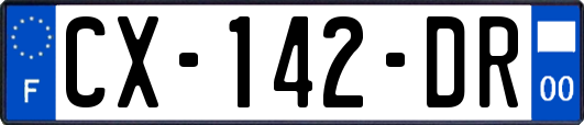 CX-142-DR