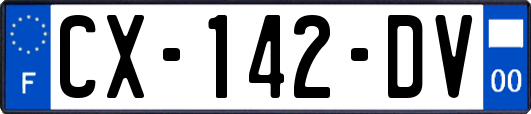 CX-142-DV