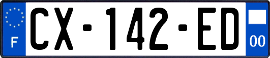 CX-142-ED