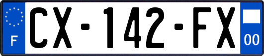 CX-142-FX