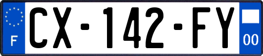 CX-142-FY