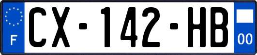 CX-142-HB