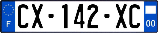 CX-142-XC