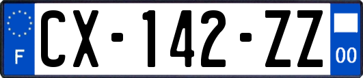 CX-142-ZZ