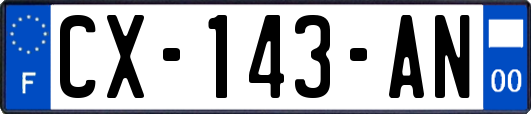 CX-143-AN