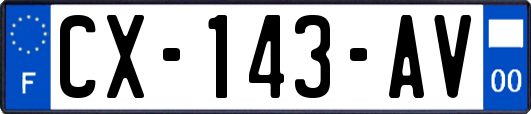 CX-143-AV