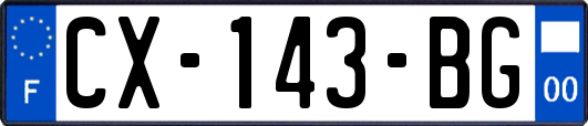 CX-143-BG