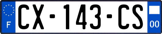 CX-143-CS