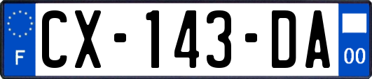 CX-143-DA