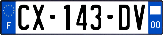 CX-143-DV