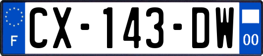 CX-143-DW