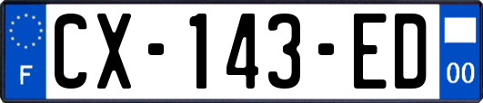 CX-143-ED