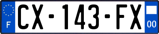 CX-143-FX