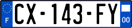 CX-143-FY