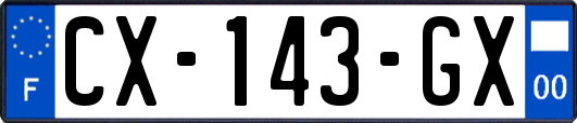 CX-143-GX