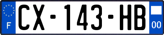 CX-143-HB