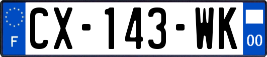 CX-143-WK