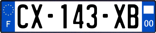 CX-143-XB