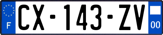 CX-143-ZV