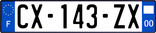 CX-143-ZX