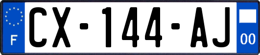 CX-144-AJ