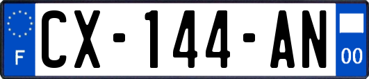 CX-144-AN