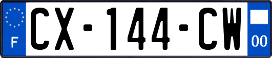 CX-144-CW