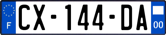 CX-144-DA