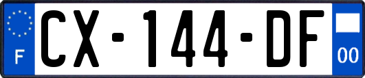 CX-144-DF