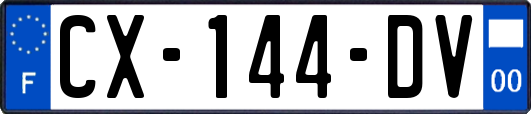 CX-144-DV