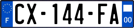 CX-144-FA