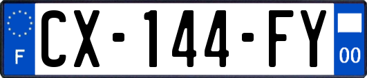 CX-144-FY