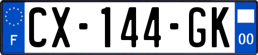 CX-144-GK