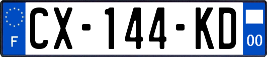 CX-144-KD