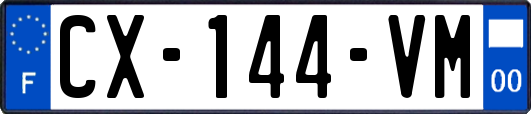 CX-144-VM