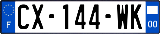 CX-144-WK