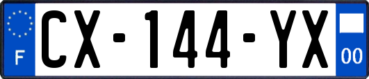 CX-144-YX