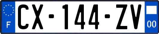 CX-144-ZV